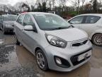 2012 KIA PICANTO 1.0 1 5DR for sale at Copart WOLVERHAMPTON