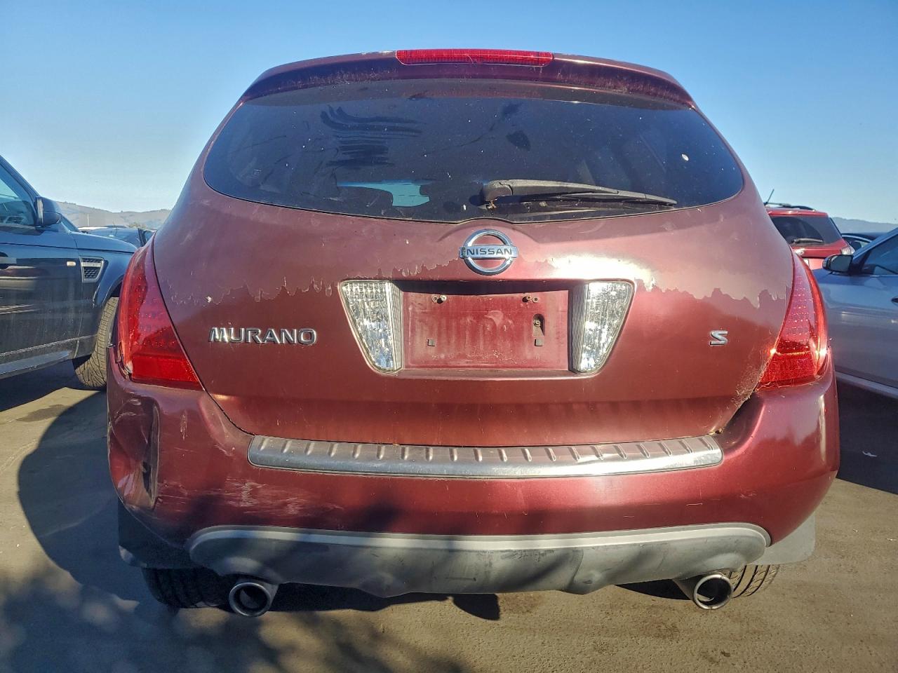 2006 Nissan Murano Sl VIN: JN8AZ08T36W419737 Lot: 96144125