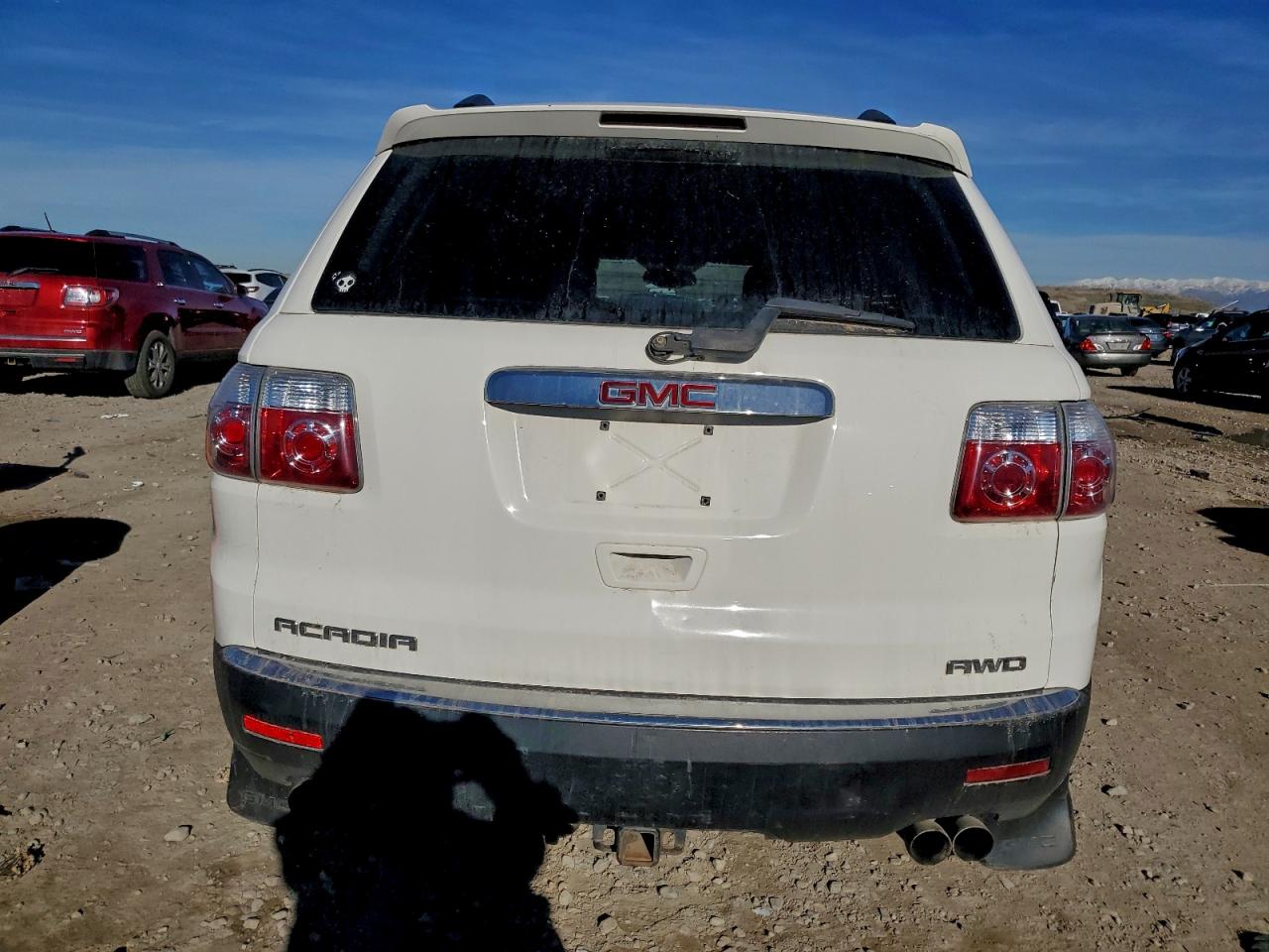 2011 GMC Acadia Sle VIN: 1GKKVNED1BJ236502 Lot: 96207435