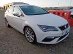 2017 SEAT LEON 2.0 TDI 150 FR TECHNOLOGY 5DR for sale at Copart CORBY