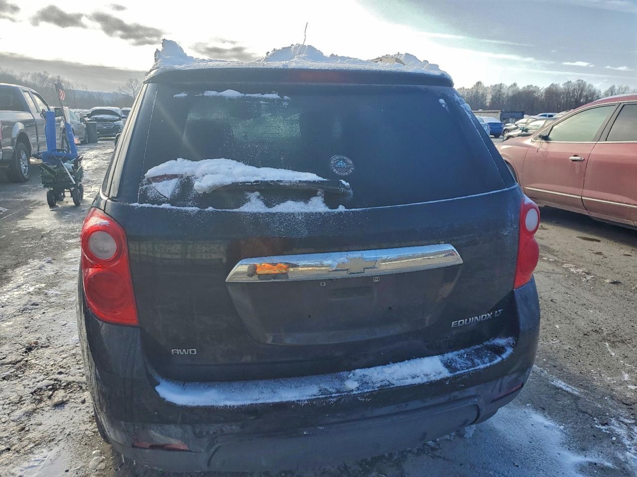 2012 Chevrolet Equinox Lt VIN: 2GNFLEEK4C6222326 Lot: 94582175