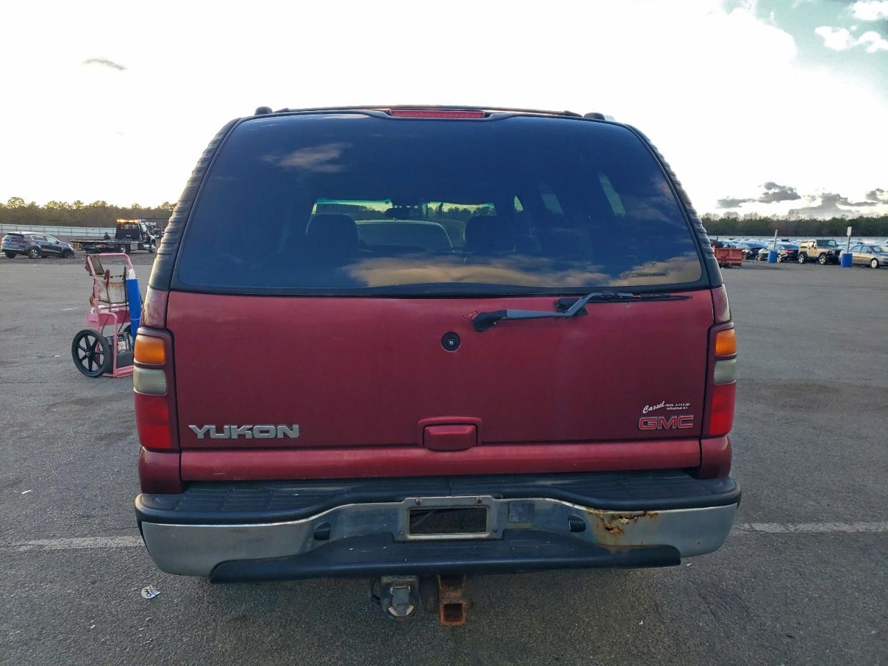 2002 GMC Yukon VIN: 1GKEK13Z52J236337 Lot: 96627575