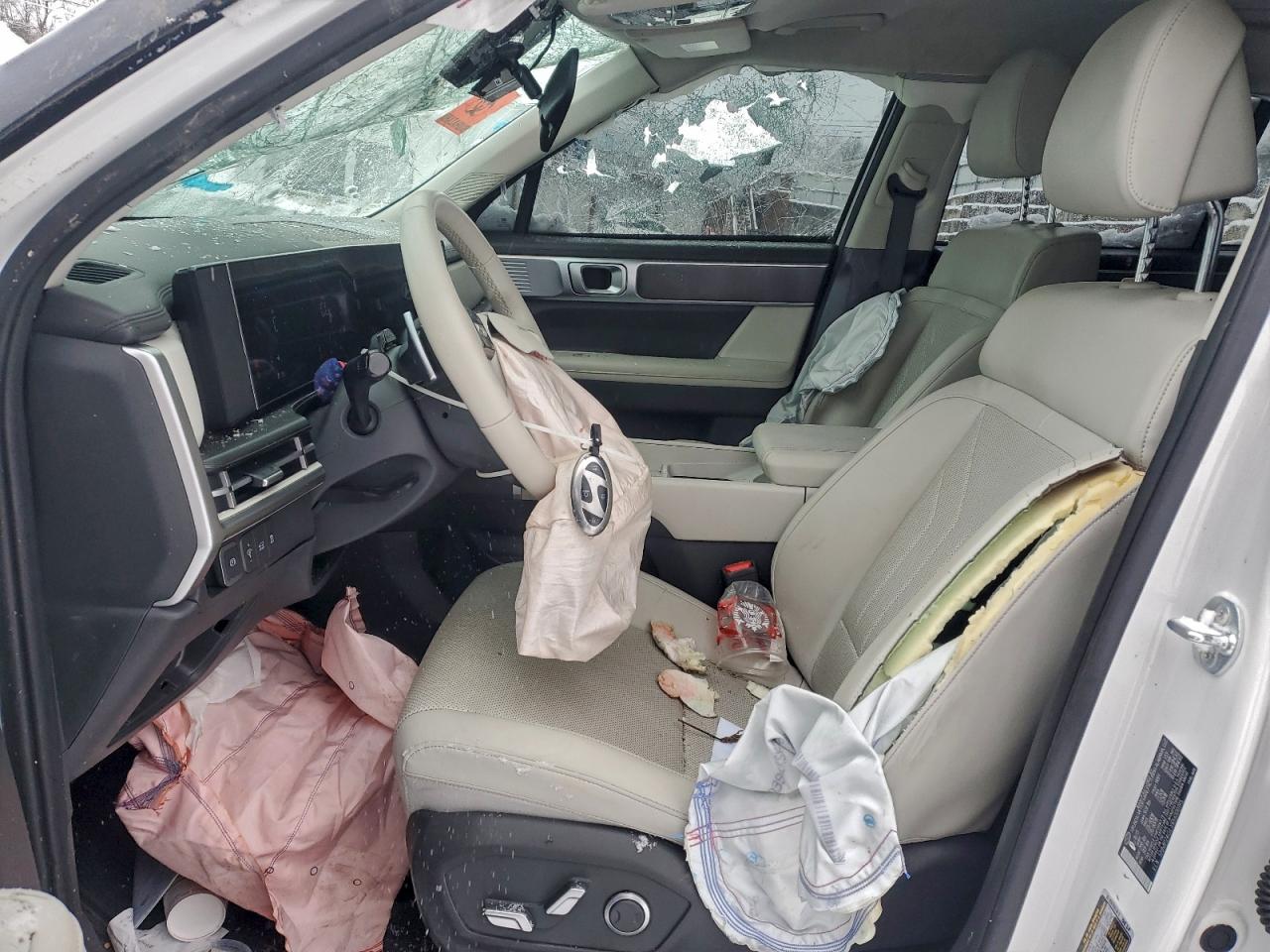 2024 Hyundai Santa Fe Sel VIN: 5NMP24GLXRH000195 Lot: 94737335