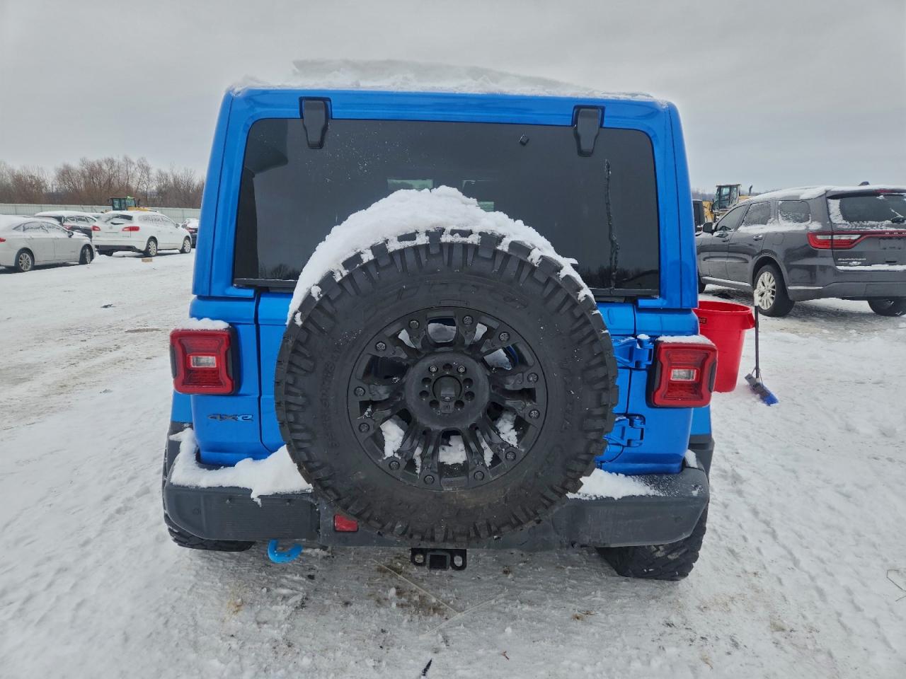 2021 Jeep Wrangler Unlimited Rubicon 4Xe VIN: 1C4JJXR64MW762185 Lot: 95691635