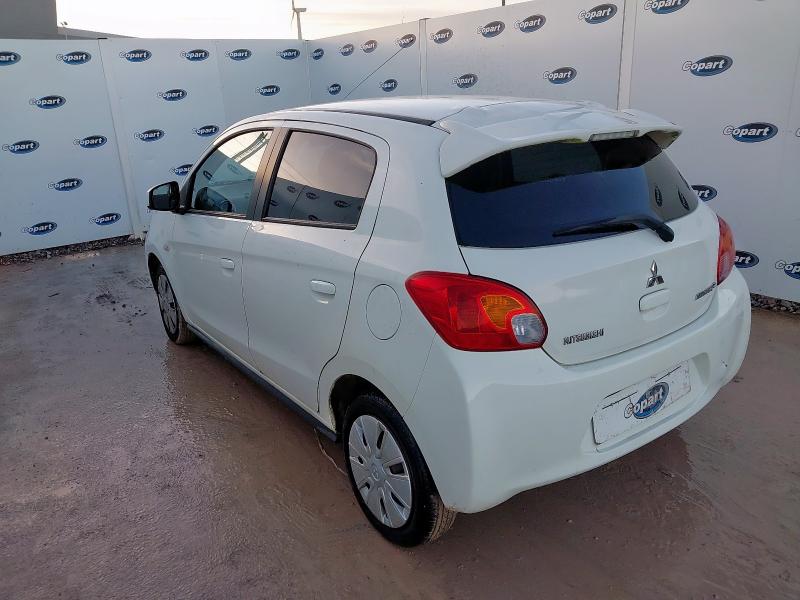 2014 MITSUBISHI MIRAGE 1.2 2 5DR