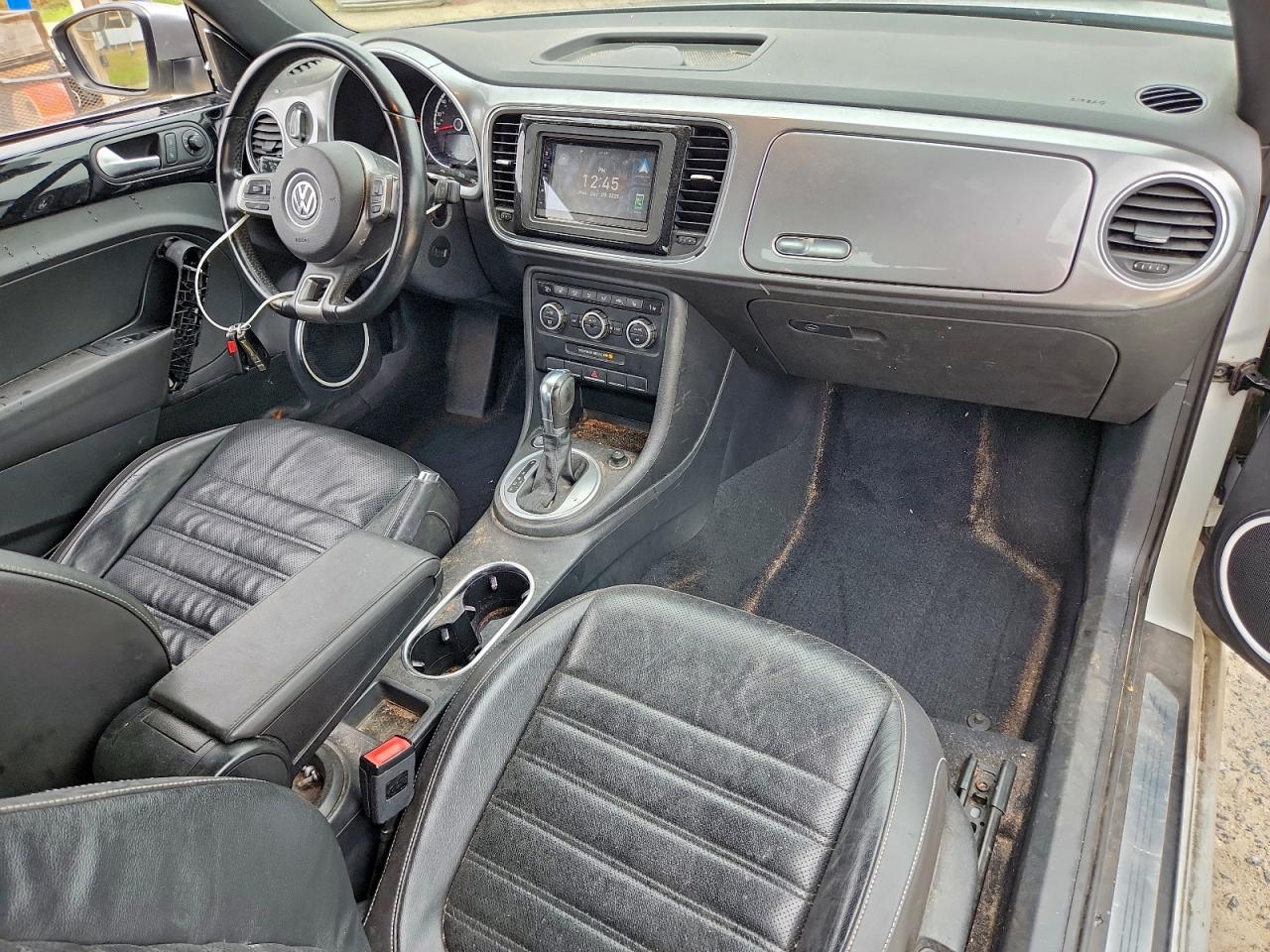 2014 Volkswagen Beetle VIN: 3VW5L7AT7EM818728 Lot: 95842295