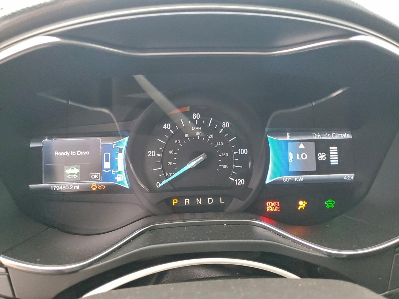 2014 Ford Fusion Titanium Hev VIN: 3FA6P0RU3ER114728 Lot: 94649105