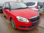 2010 SKODA FABIA 1.2 S 5DR for sale at Copart SANDY