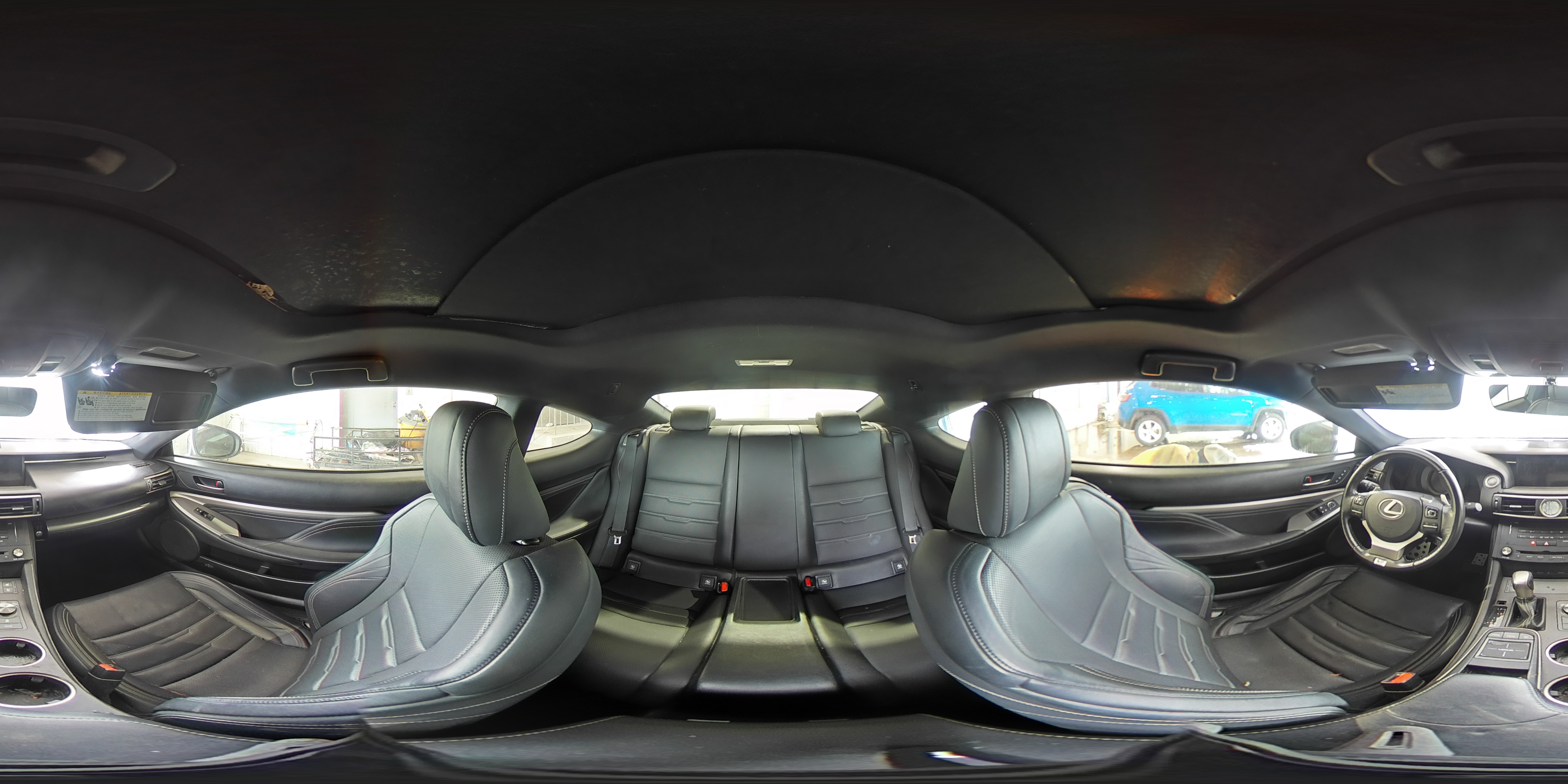 2015 Lexus Rc 350 VIN: JTHSE5BC9F5001091 Lot: 95549945