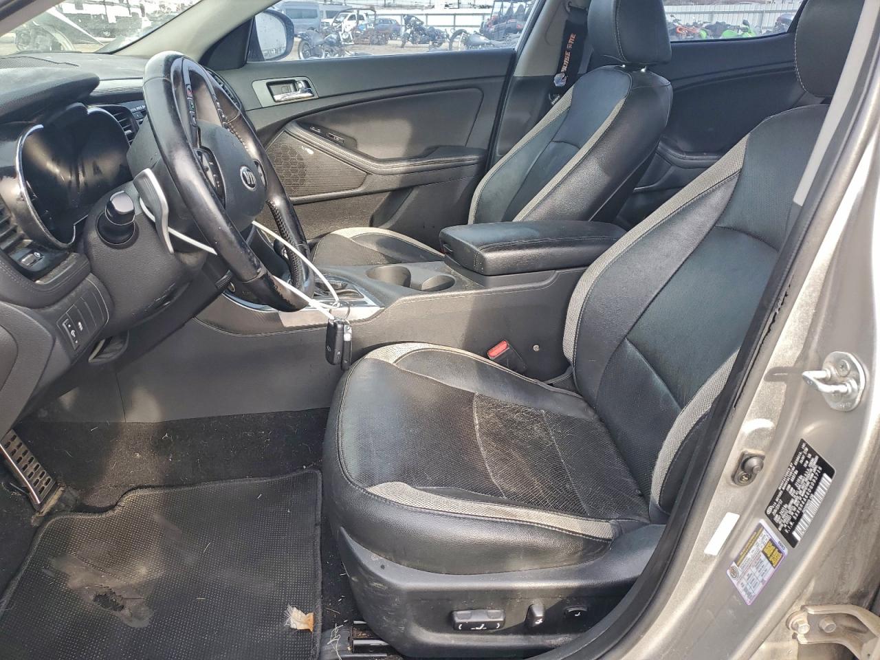 2013 Kia Optima Sx VIN: 5XXGR4A66DG095716 Lot: 97356965