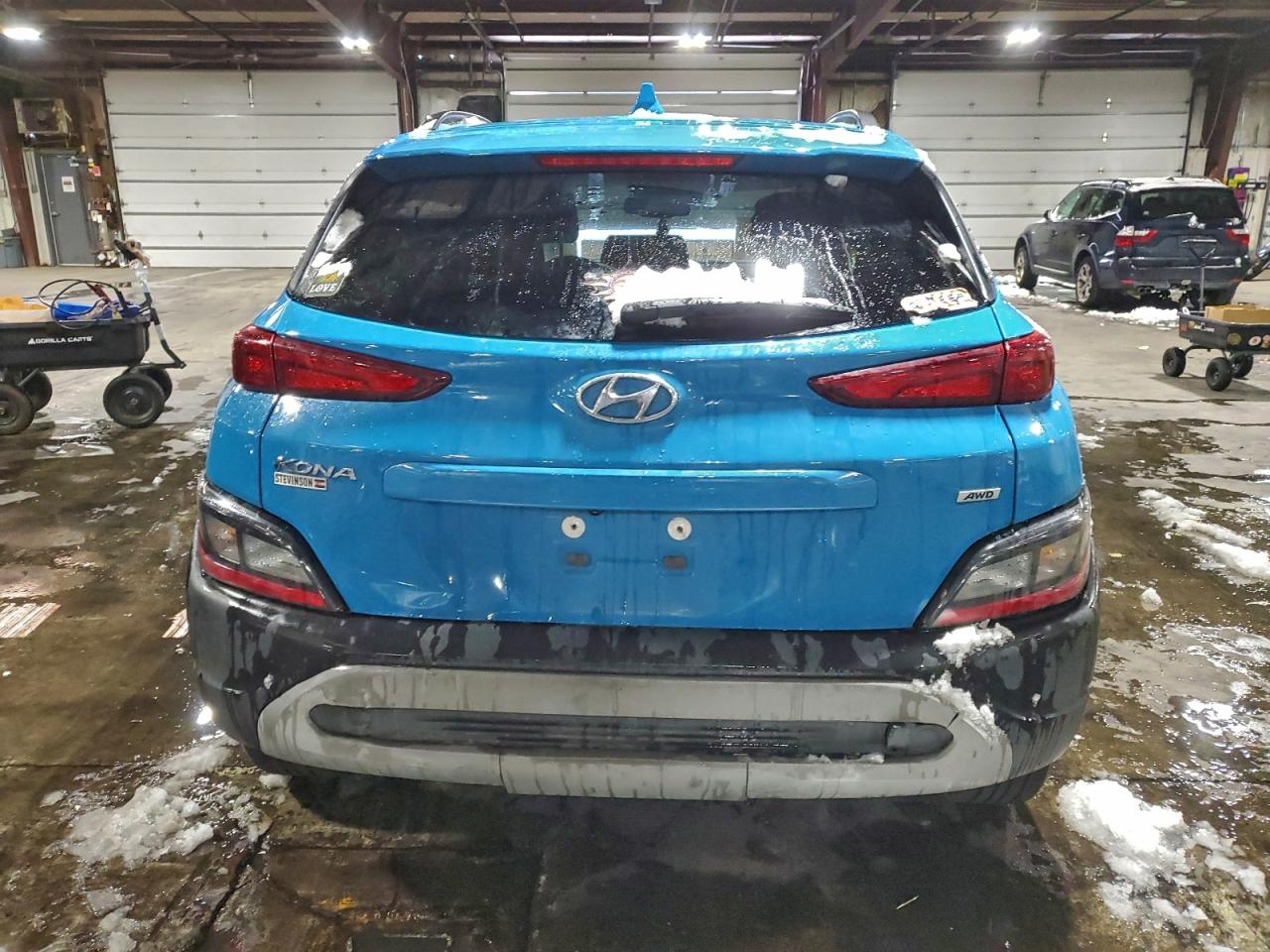 2023 Hyundai Kona Sel VIN: KM8K6CAB5PU965766 Lot: 95105865