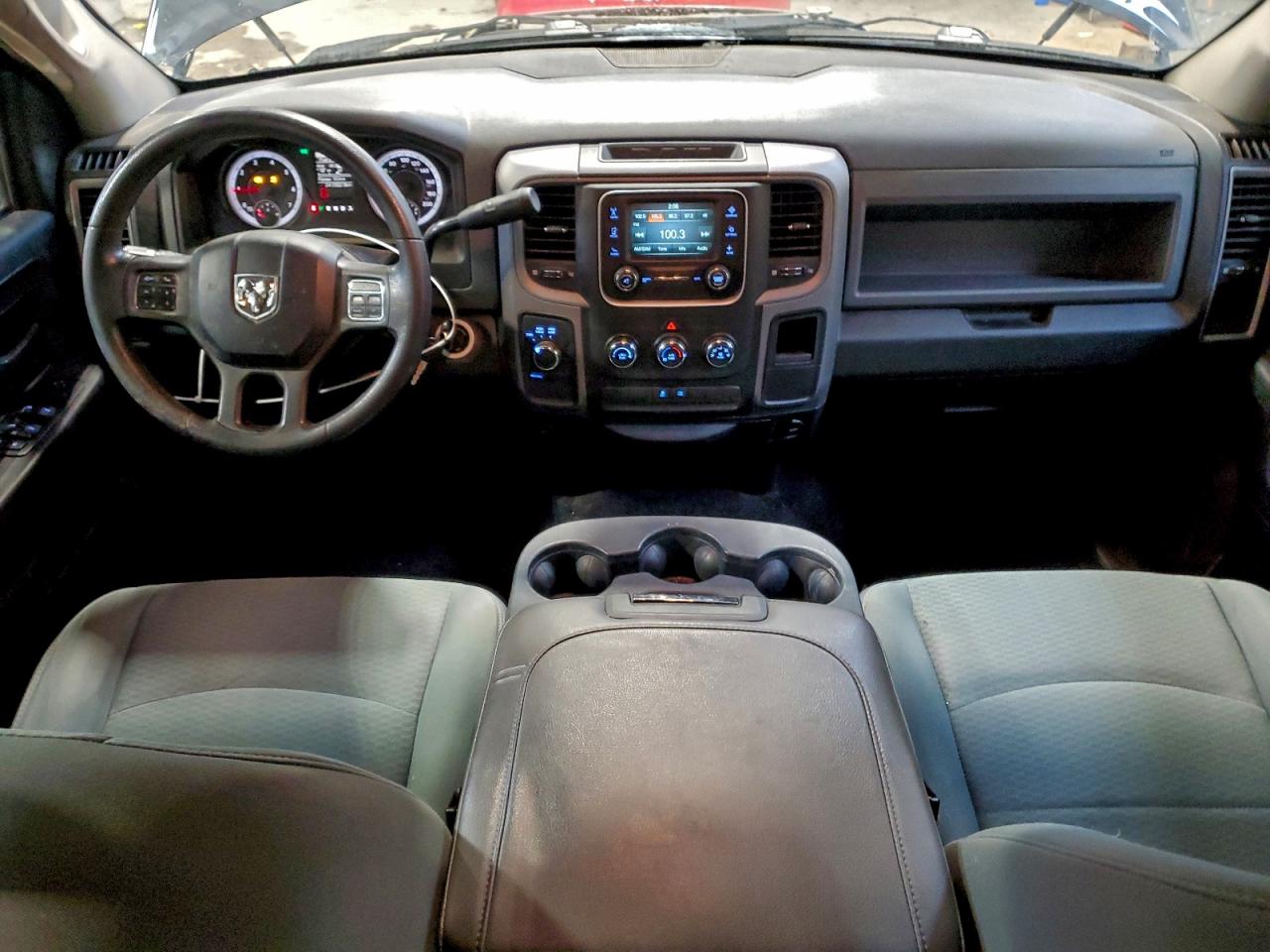 2014 Ram 1500 St VIN: 3C6RR7KTXEG267654 Lot: 96783745