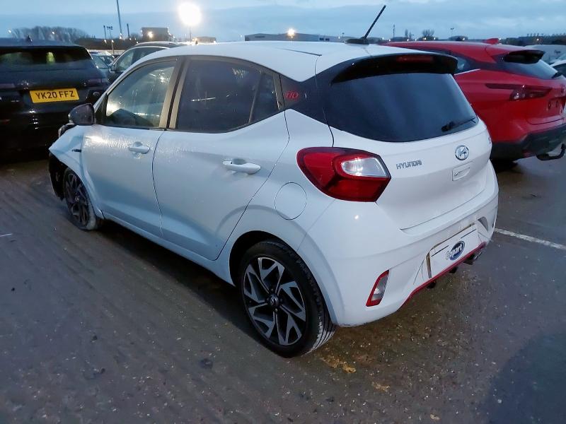 2021 HYUNDAI I10 1.0 T-GDI N LINE 5DR