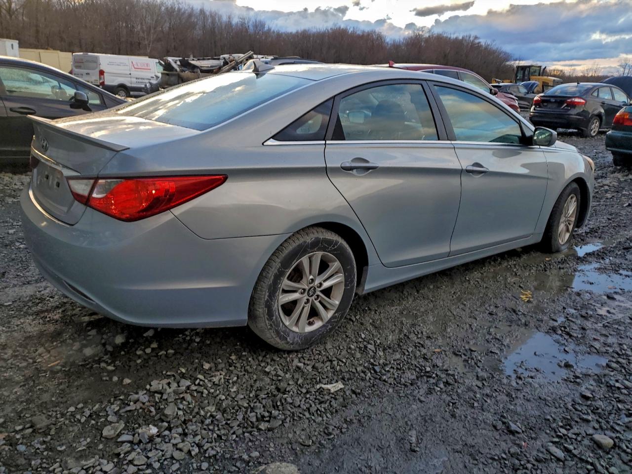 2013 Hyundai Sonata Gls VIN: 5NPEB4AC1DH617349 Lot: 96641525