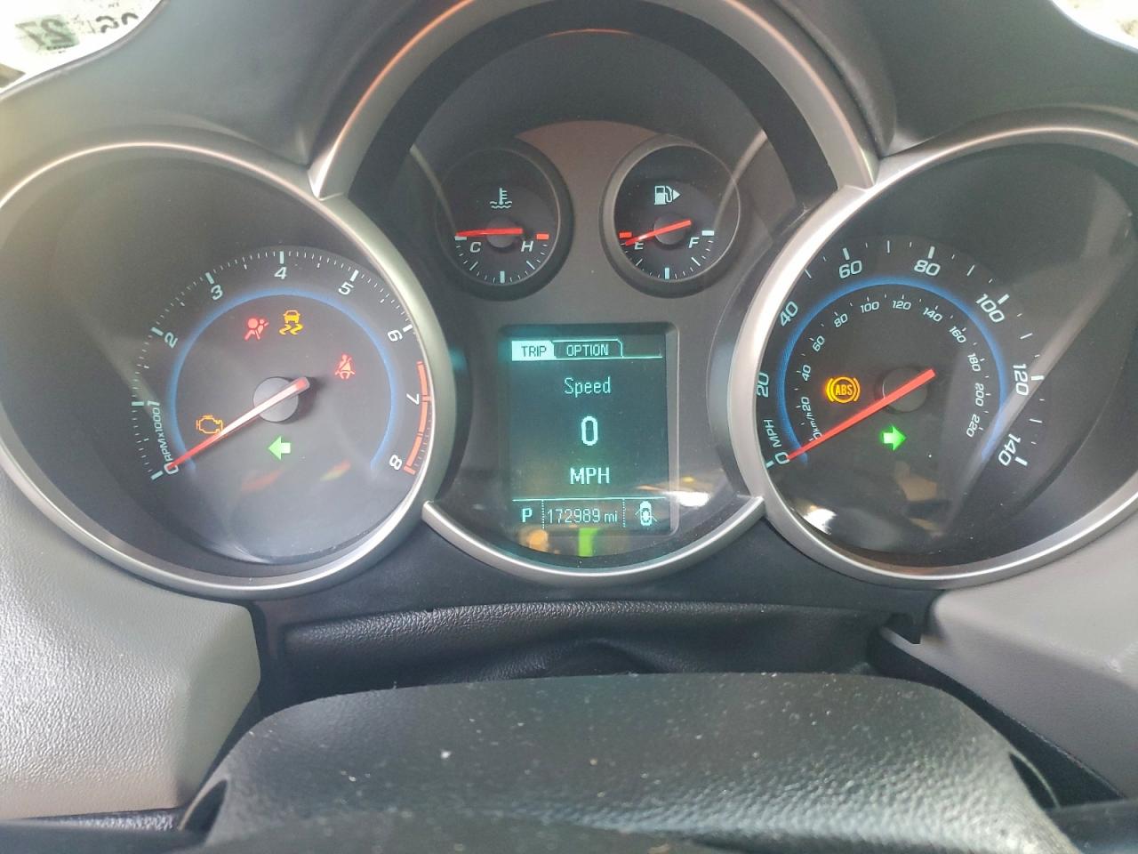 2013 Chevrolet Cruze Ls VIN: 1G1PA5SH8D7153131 Lot: 96305875