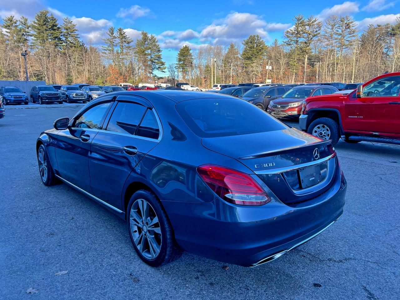 2016 Mercedes-Benz C 300 4Matic VIN: WDDWF4KB1GR163573 Lot: 97799925