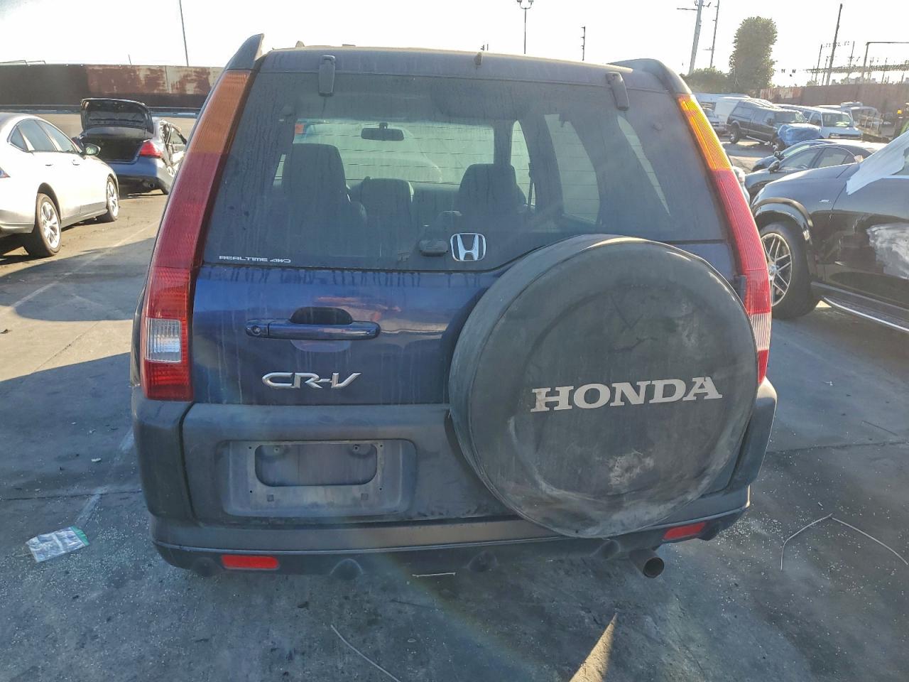 2004 Honda Cr-V Ex VIN: JHLRD78894C048702 Lot: 95881605