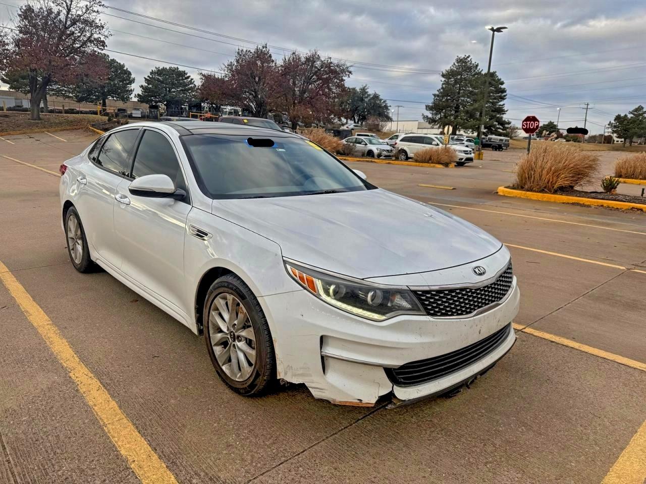 2016 Kia Optima Ex VIN: 5XXGU4L30GG104304 Lot: 97856495