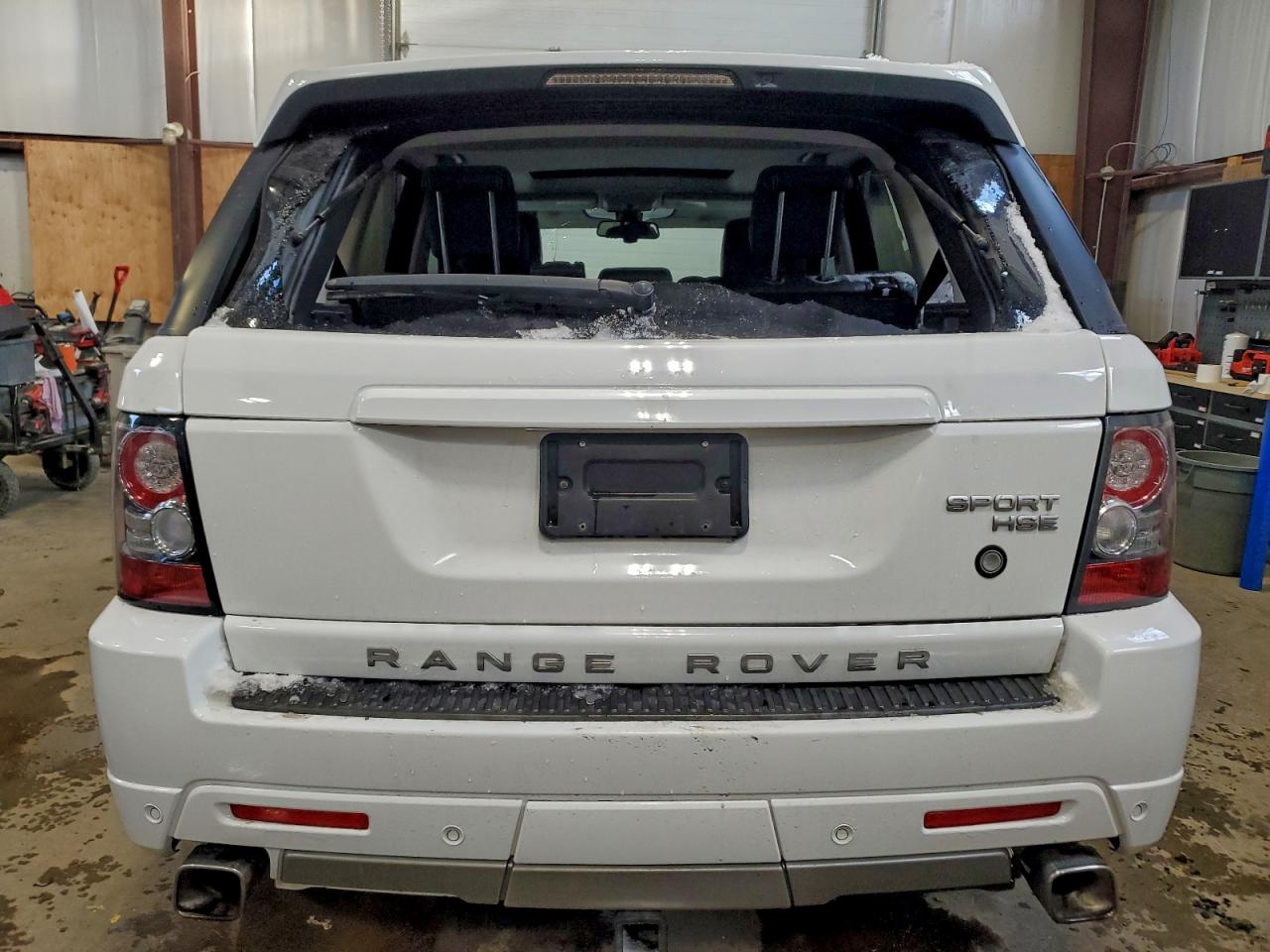 2011 Land Rover Range Rover Sport Hse VIN: SALSF2D46BA282084 Lot: 95982785