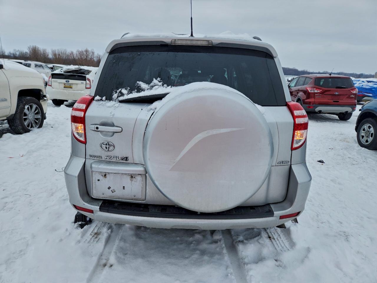 2010 Toyota Rav4 Limited VIN: 2T3DF4DV2AW056144 Lot: 95453025