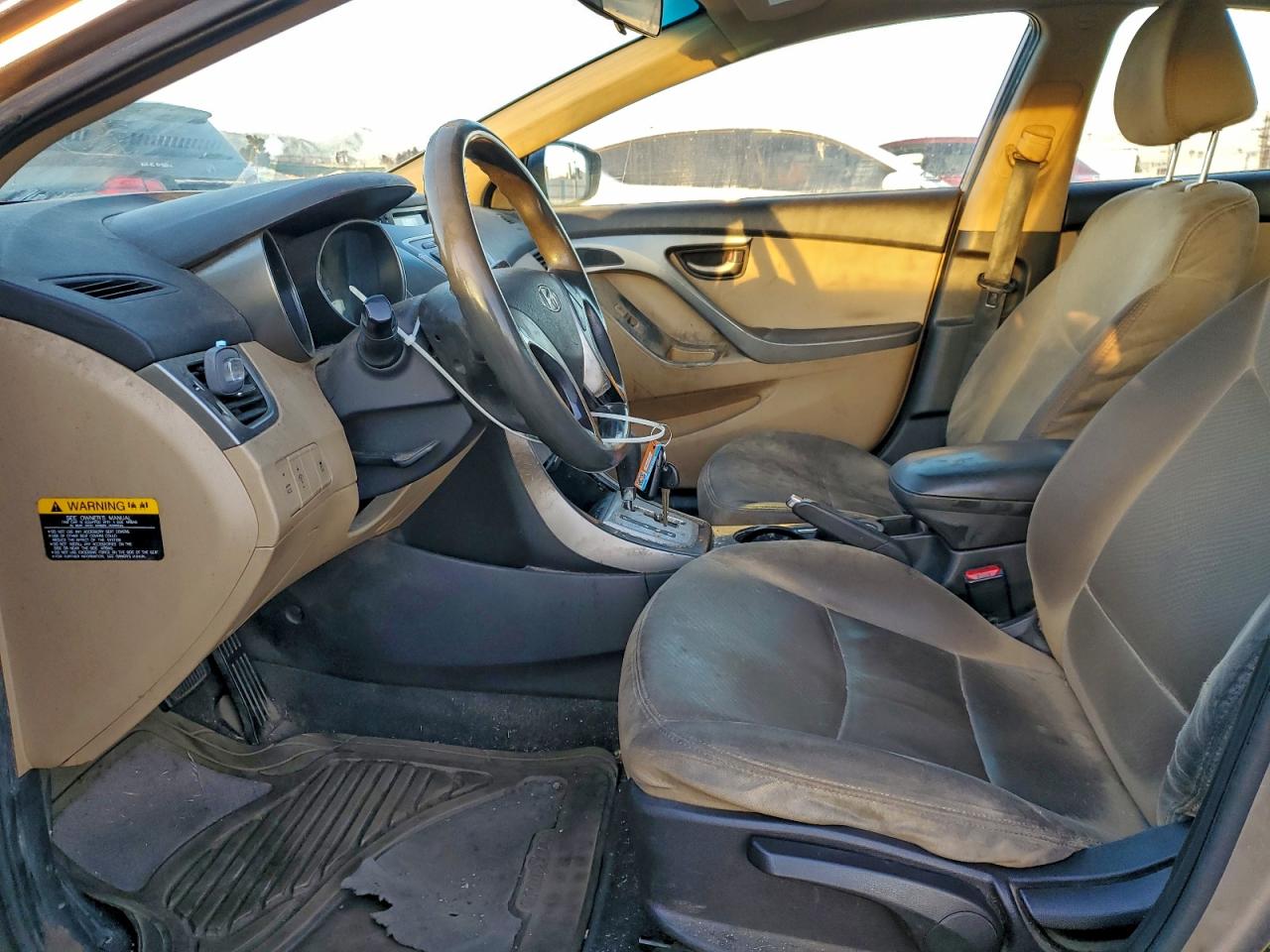 2012 Hyundai Elantra Gls VIN: 5NPDH4AE8CH090159 Lot: 97155825