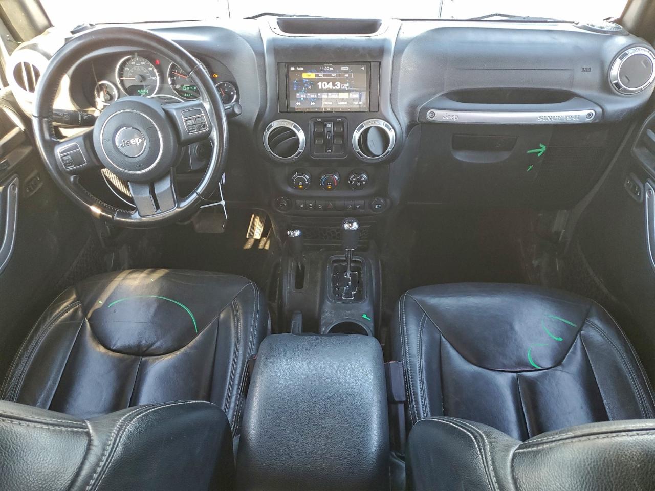 2016 Jeep Wrangler Unlimited Sahara VIN: 1C4BJWEG7GL339362 Lot: 95993995