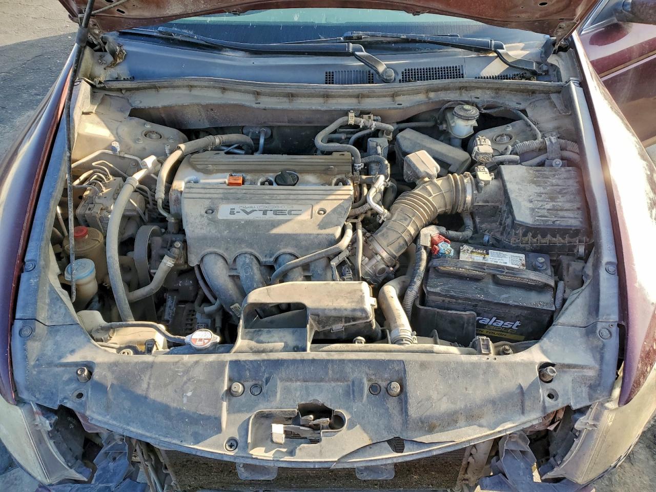 2008 Honda Accord Lx VIN: 1HGCP263X8A130431 Lot: 93839755