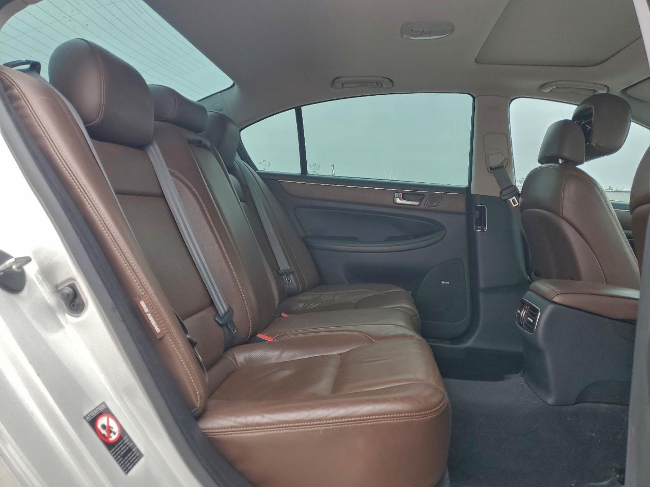 2012 Hyundai Genesis 4.6L VIN: KMHGC4DF4CU155994 Lot: 97134405