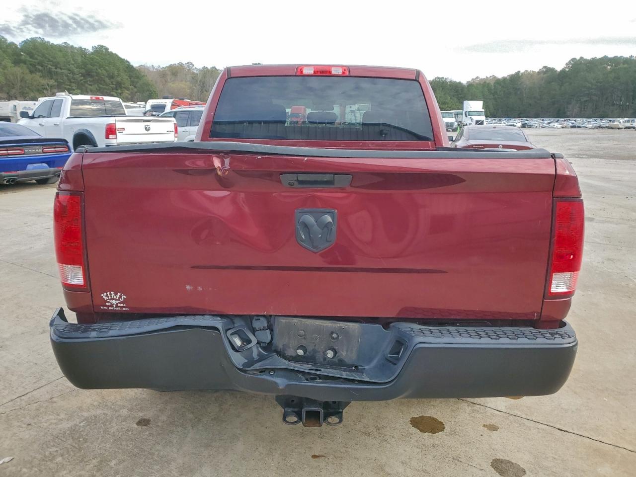 2022 Ram 1500 Classic Tradesman VIN: 3C6RR6KG0NG310363 Lot: 95085685