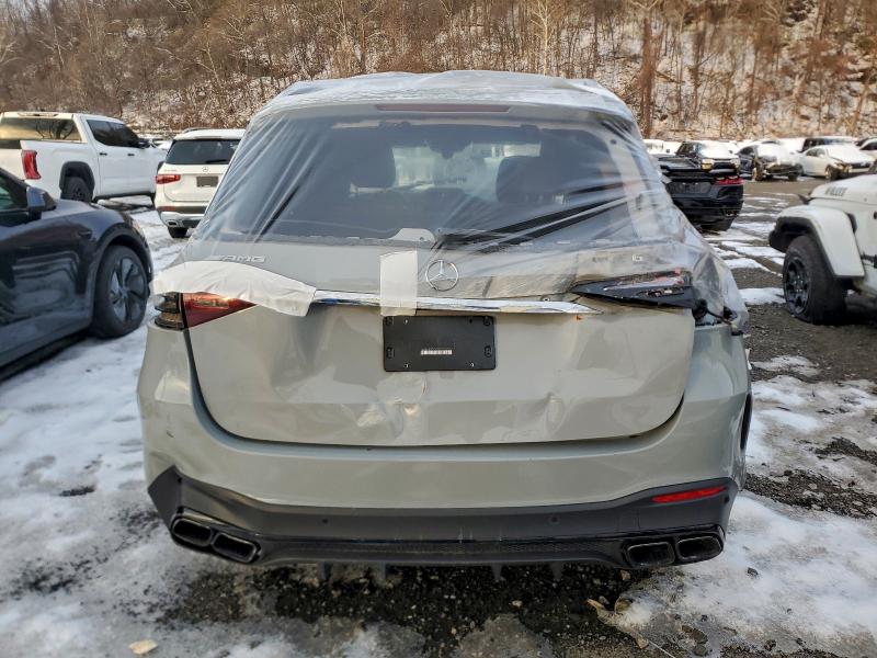  MERCEDES-BENZ GLE-CLASS 2024 Серый