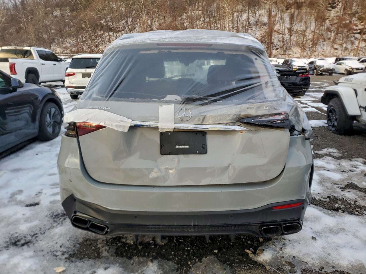 2024 Mercedes-Benz Gle 63 S 4Matic Amg VIN: 4JGFB8KB6RB154355 Lot: 95669145