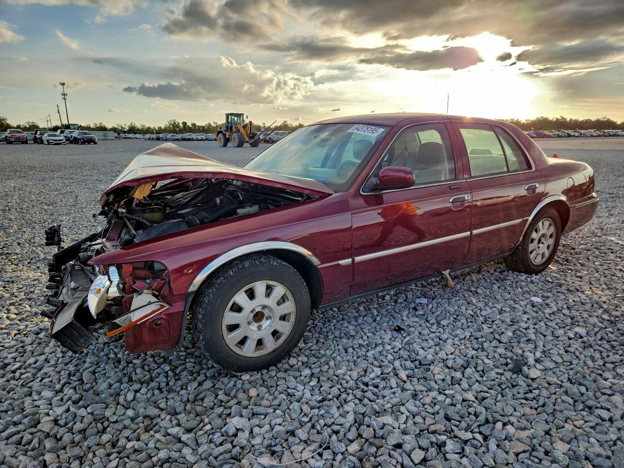 2005 Mercury Grand Marquis Ls