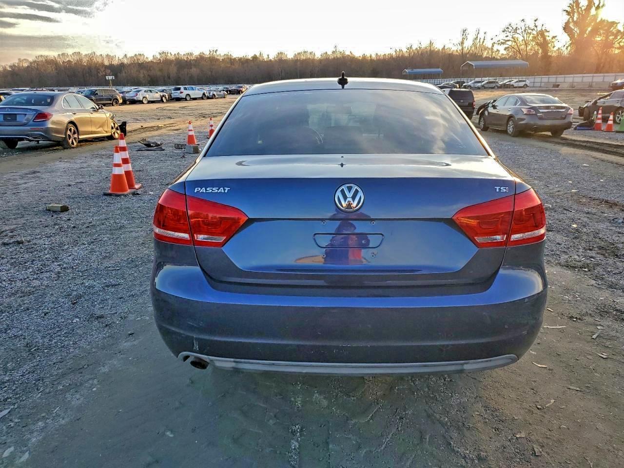 2014 Volkswagen Passat S VIN: 1VWAT7A39EC030307 Lot: 95159585
