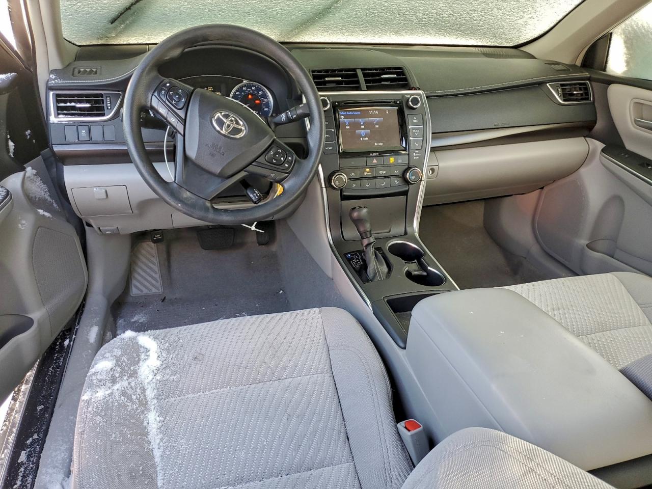 4T1BF1FK0HU277656 2017 Toyota Camry Le