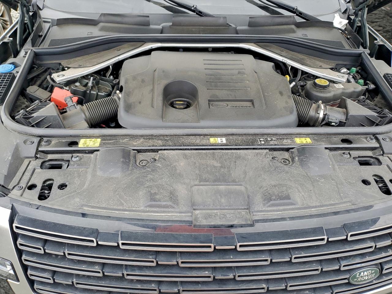 2024 Land Rover Range Rover Se VIN: SALKPBFU3RA215494 Lot: 95847525