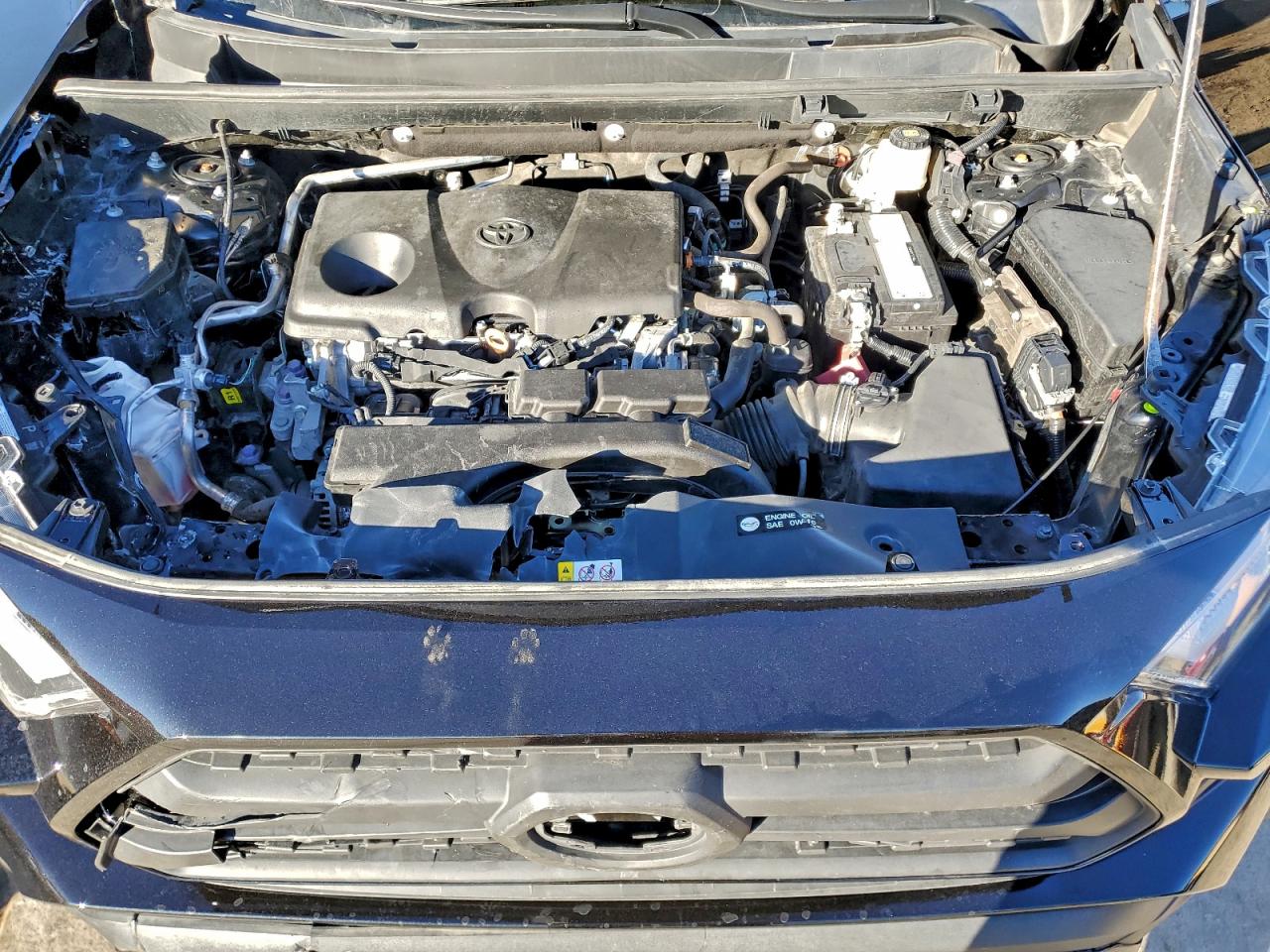 2021 Toyota Rav4 Trd Off Road VIN: 2T3S1RFV7MW170032 Lot: 95771365