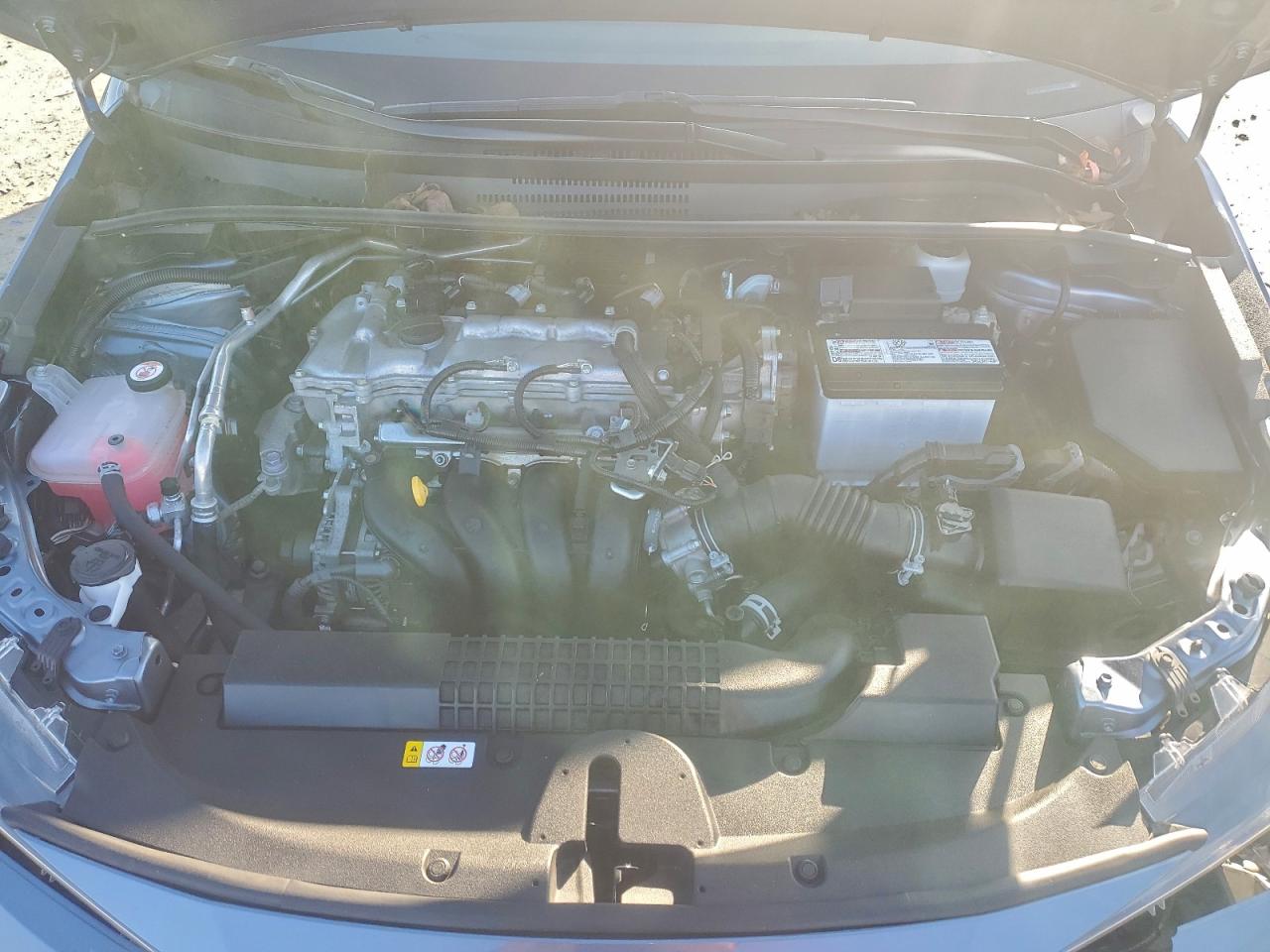 2021 Toyota Corolla Le VIN: 5YFEPMAE4MP260450 Lot: 95467085