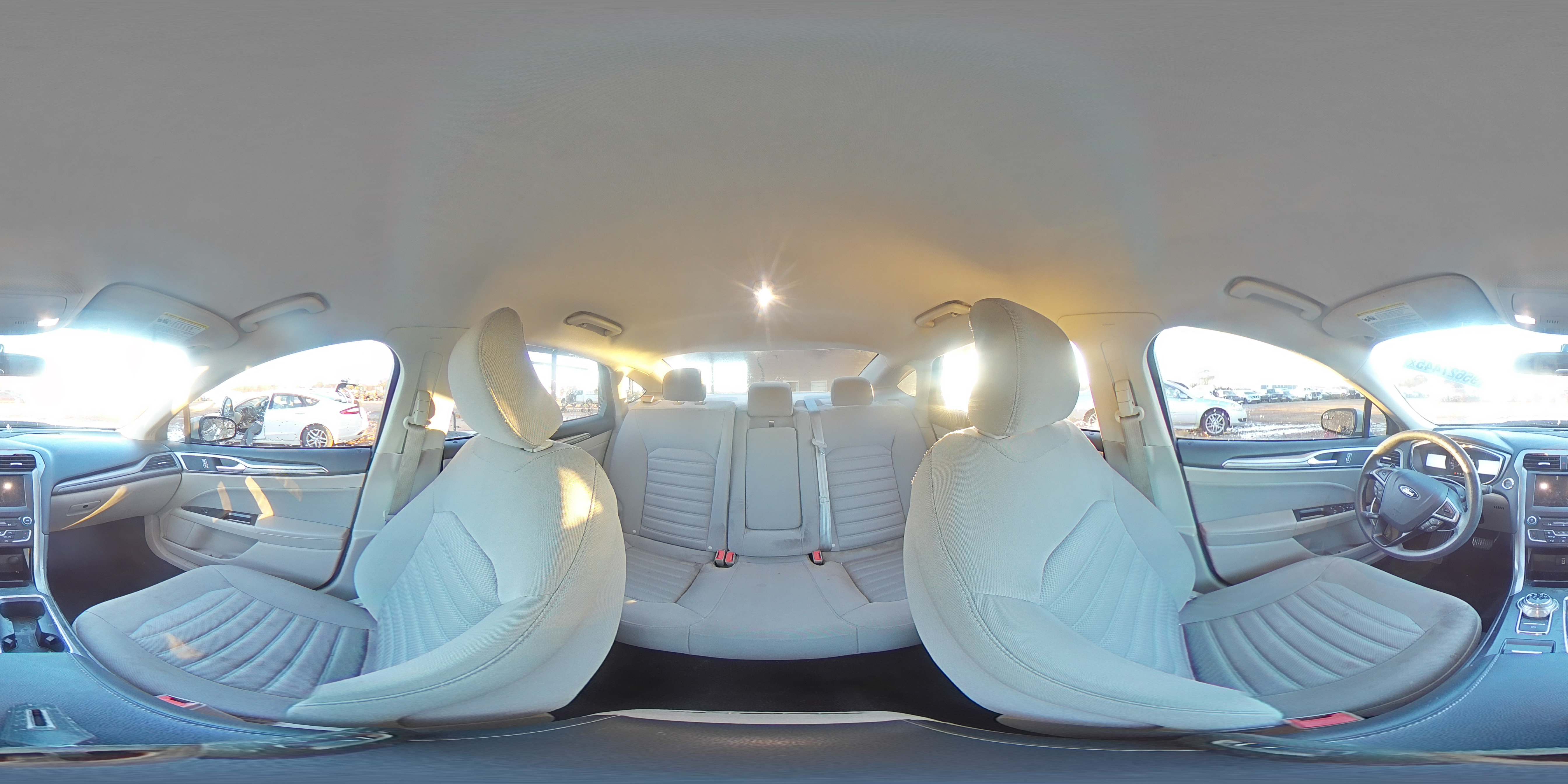 2017 Ford Fusion Se VIN: 3FA6P0HD2HR377539 Lot: 95627445