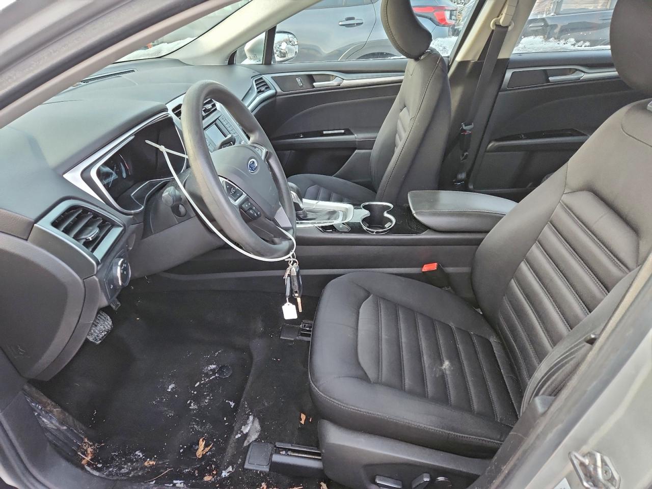 2015 Ford Fusion Se Hybrid VIN: 3FA6P0LU1FR204115 Lot: 93910515