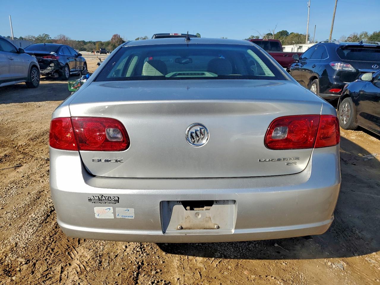 2006 Buick Lucerne Cx VIN: 1G4HP572X6U208984 Lot: 96061015