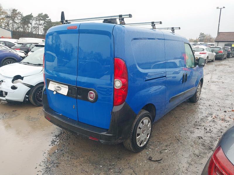 2014 FIAT DOBLO 1.3 MULTIJET 16V SX VAN START STOP