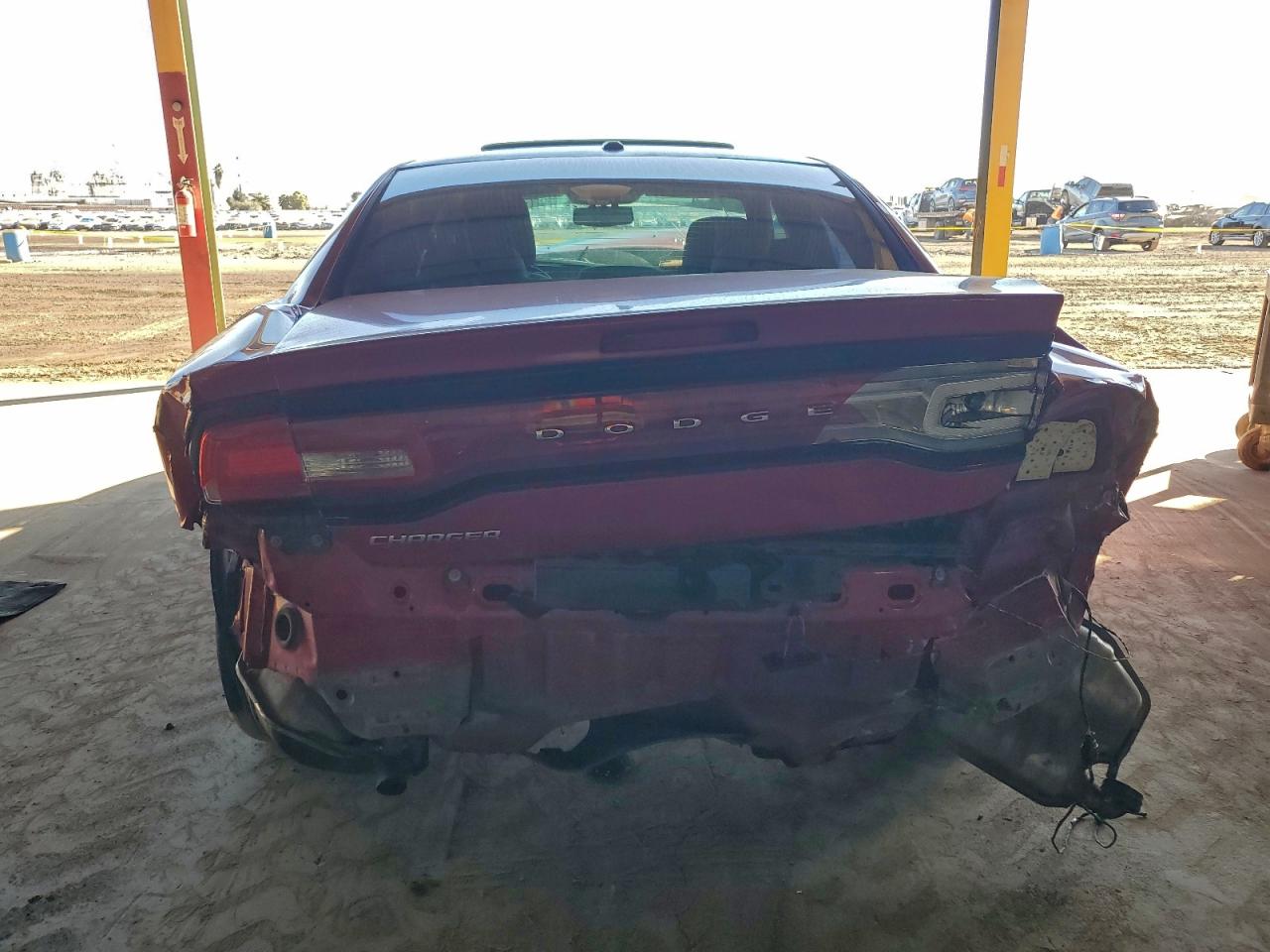 2011 Dodge Charger VIN: 2B3CL3CG9BH553891 Lot: 96415715