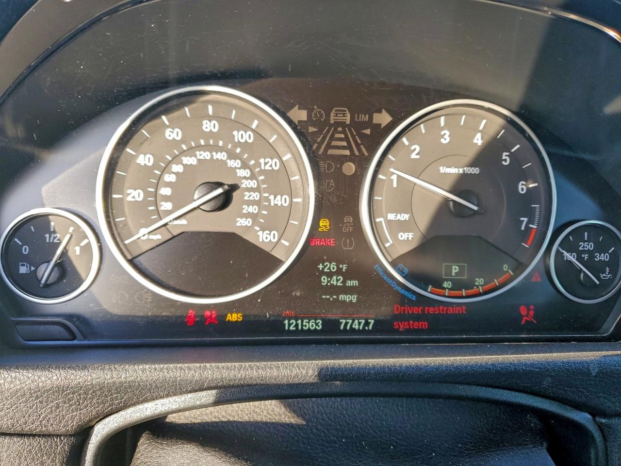 2013 BMW 328 Xi Sulev VIN: WBA3B5G52DNP40970 Lot: 94859045