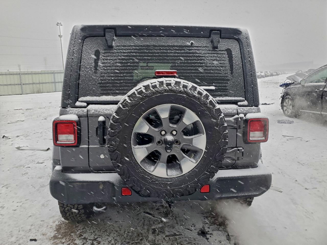 2019 Jeep Wrangler Unlimited Sahara VIN: 1C4HJXEN3KW686869 Lot: 95334115