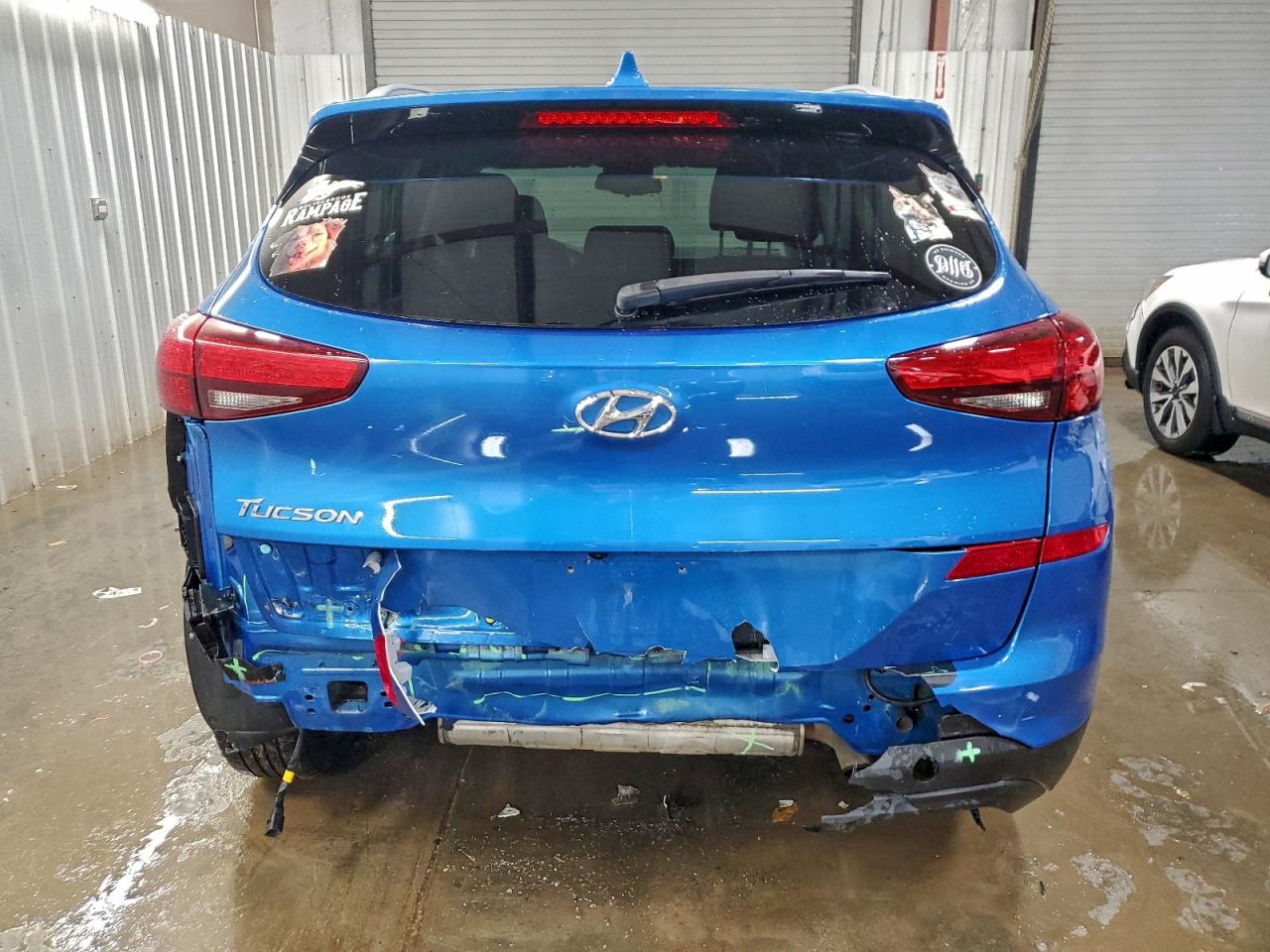 2020 Hyundai Tucson Limited VIN: KM8J33A43LU248752 Lot: 97315505