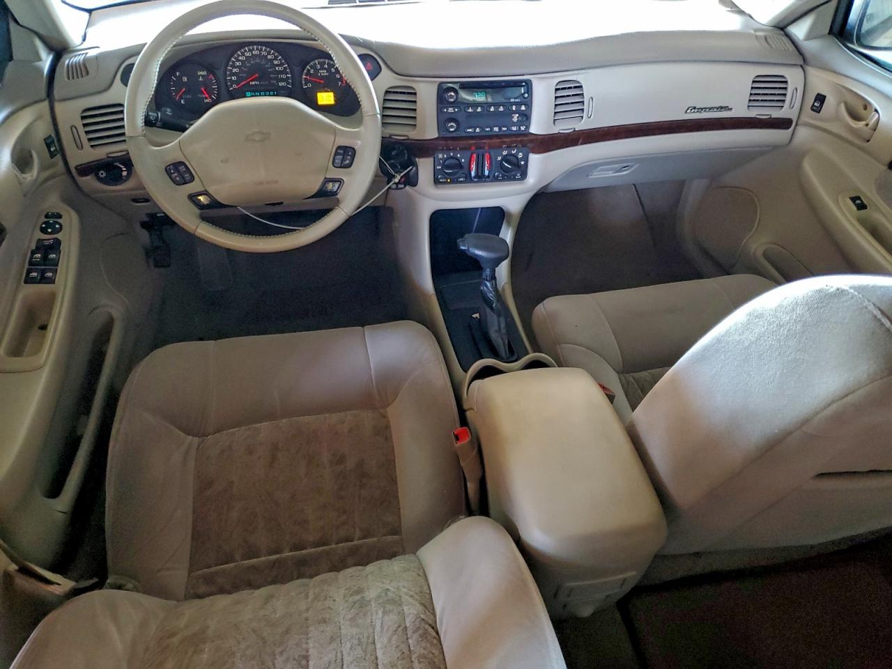 2003 Chevrolet Impala Ls VIN: 2G1WH52K339242587 Lot: 95527015