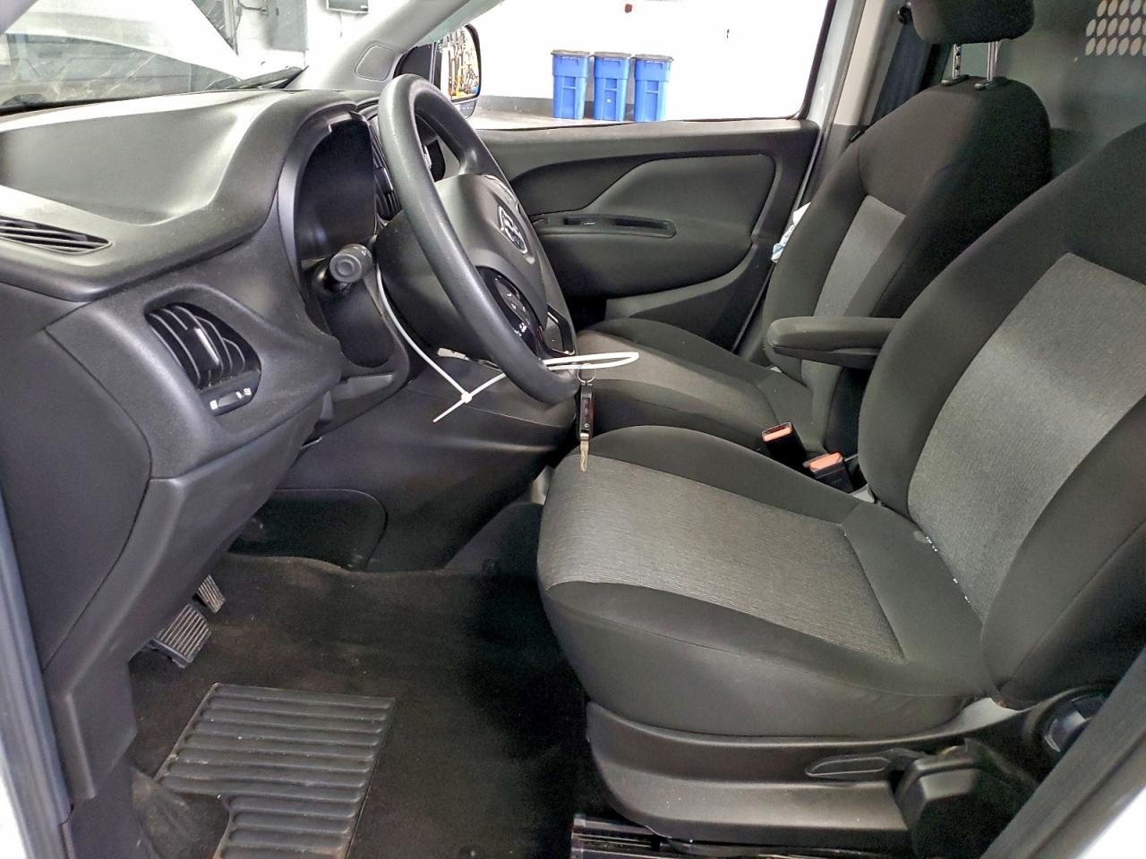 2022 Ram Promaster City Delivery Van VIN: ZFBHRFABXN6W43507 Lot: 94445685