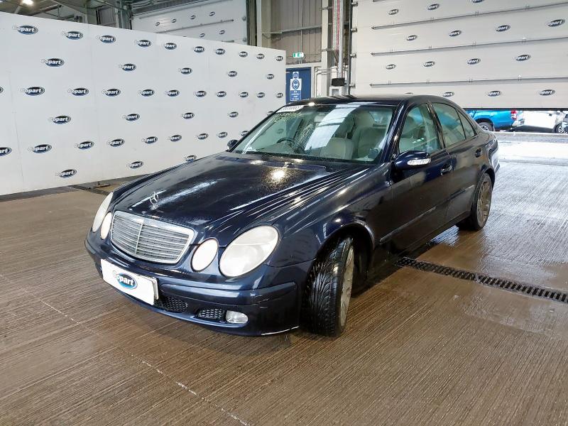 2003 MERCEDES-BENZ E CLASS E240 CLASSIC 4DR TIP AUTO [2.6] for sale at Copart EAST KILBRIDE