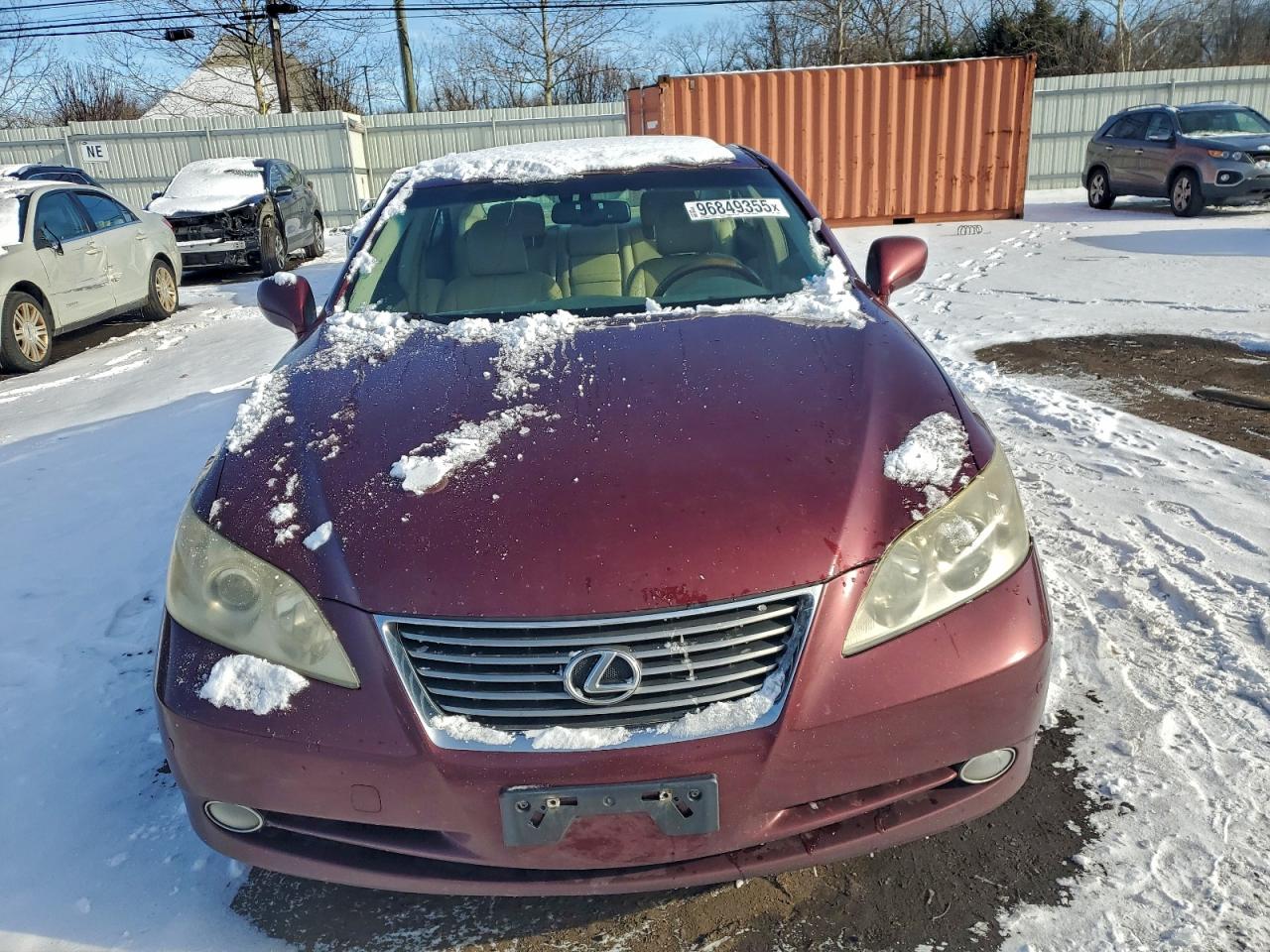 2007 Lexus Es 350 VIN: JTHBJ46G772087295 Lot: 96849355