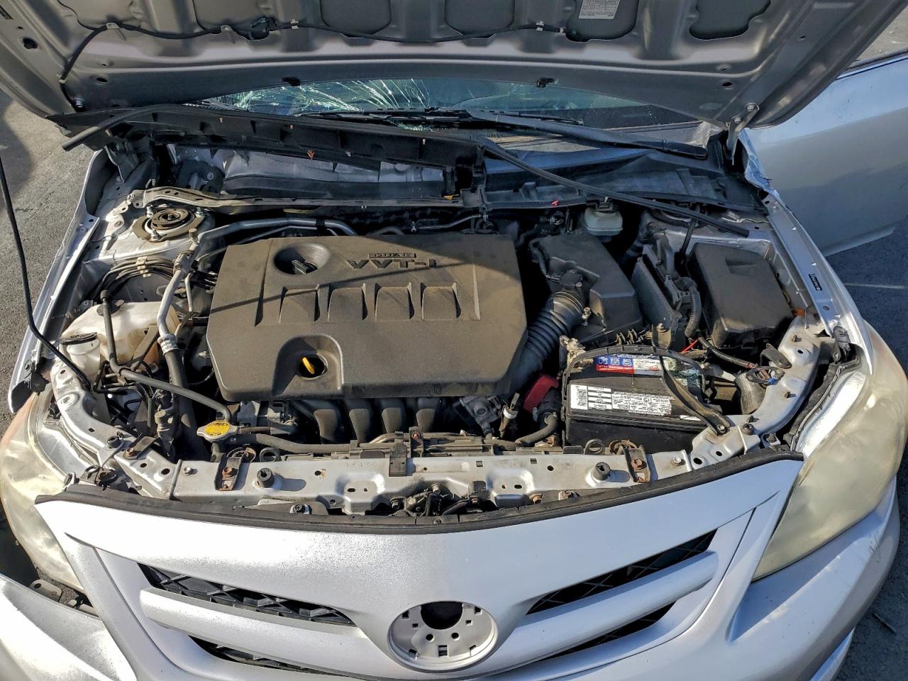 2011 Toyota Corolla Base VIN: JTDBU4EE4B9142682 Lot: 95320665